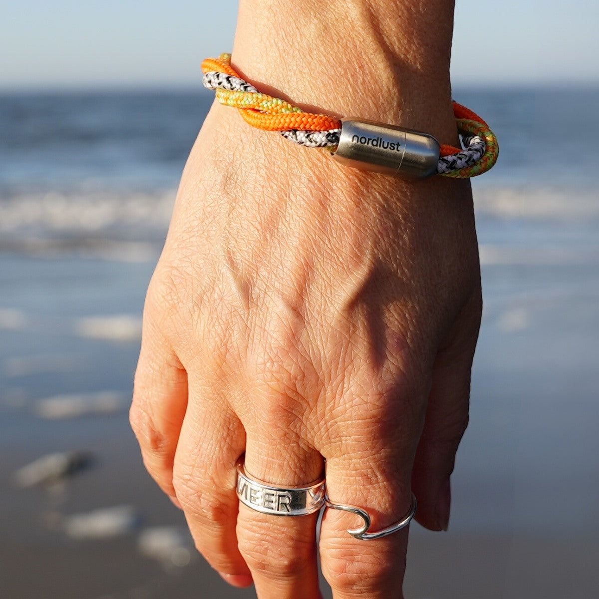 Armband "Sanddorn"
