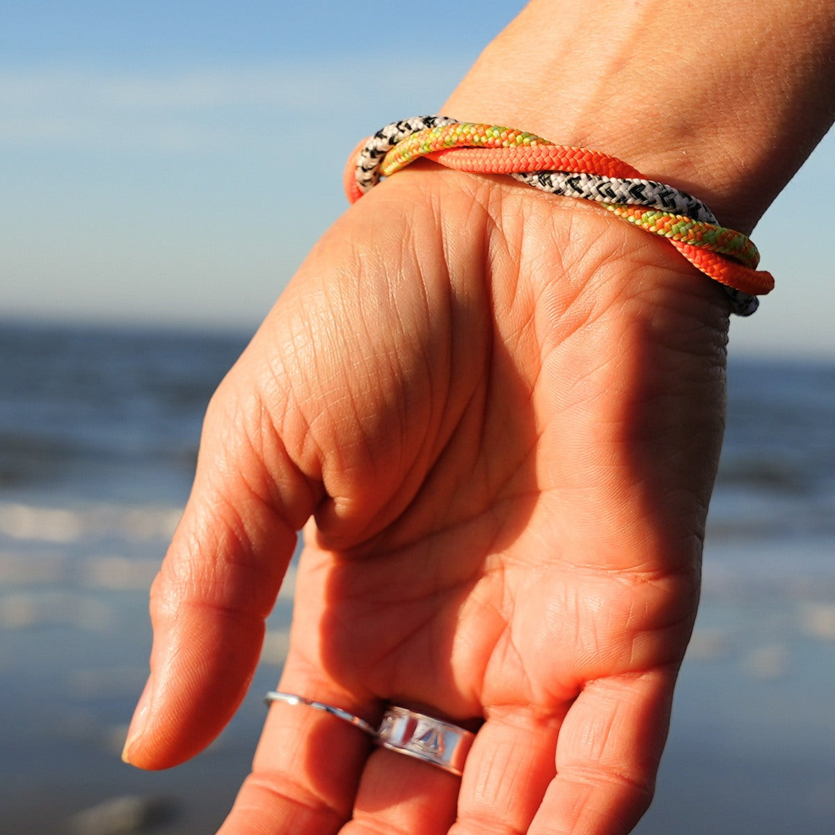 Armband "Sanddorn"