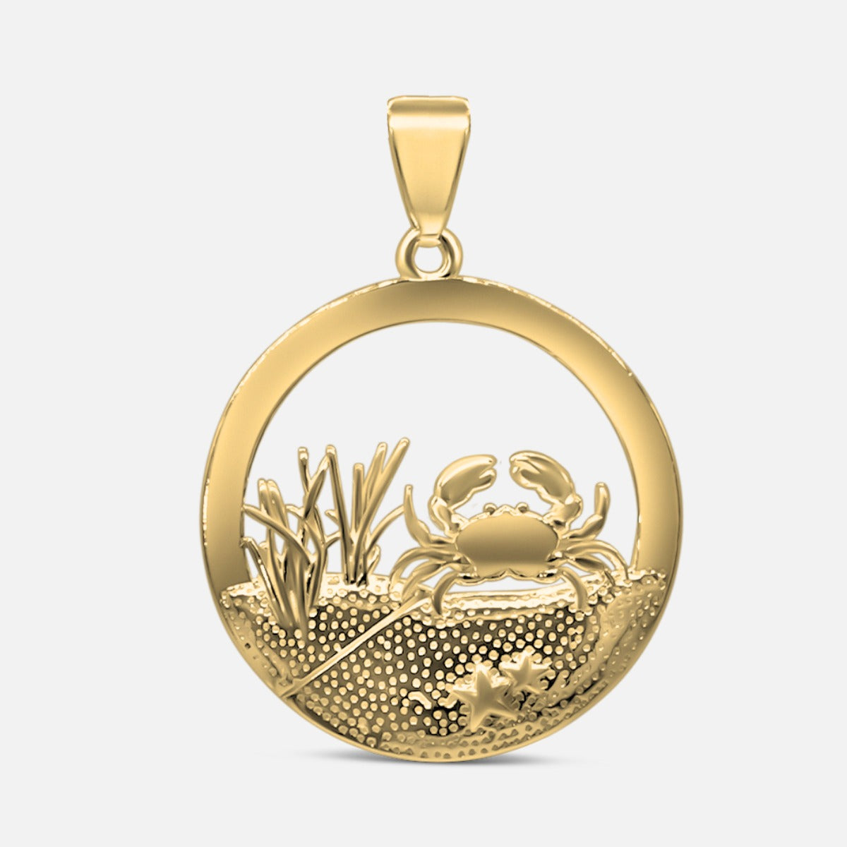 Krebs Rund / Düne - Gold