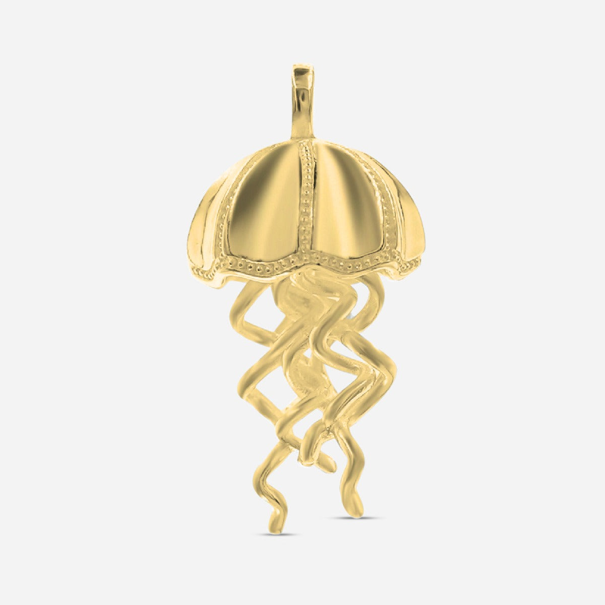 Qualle - Besondere Eleganz - Gold