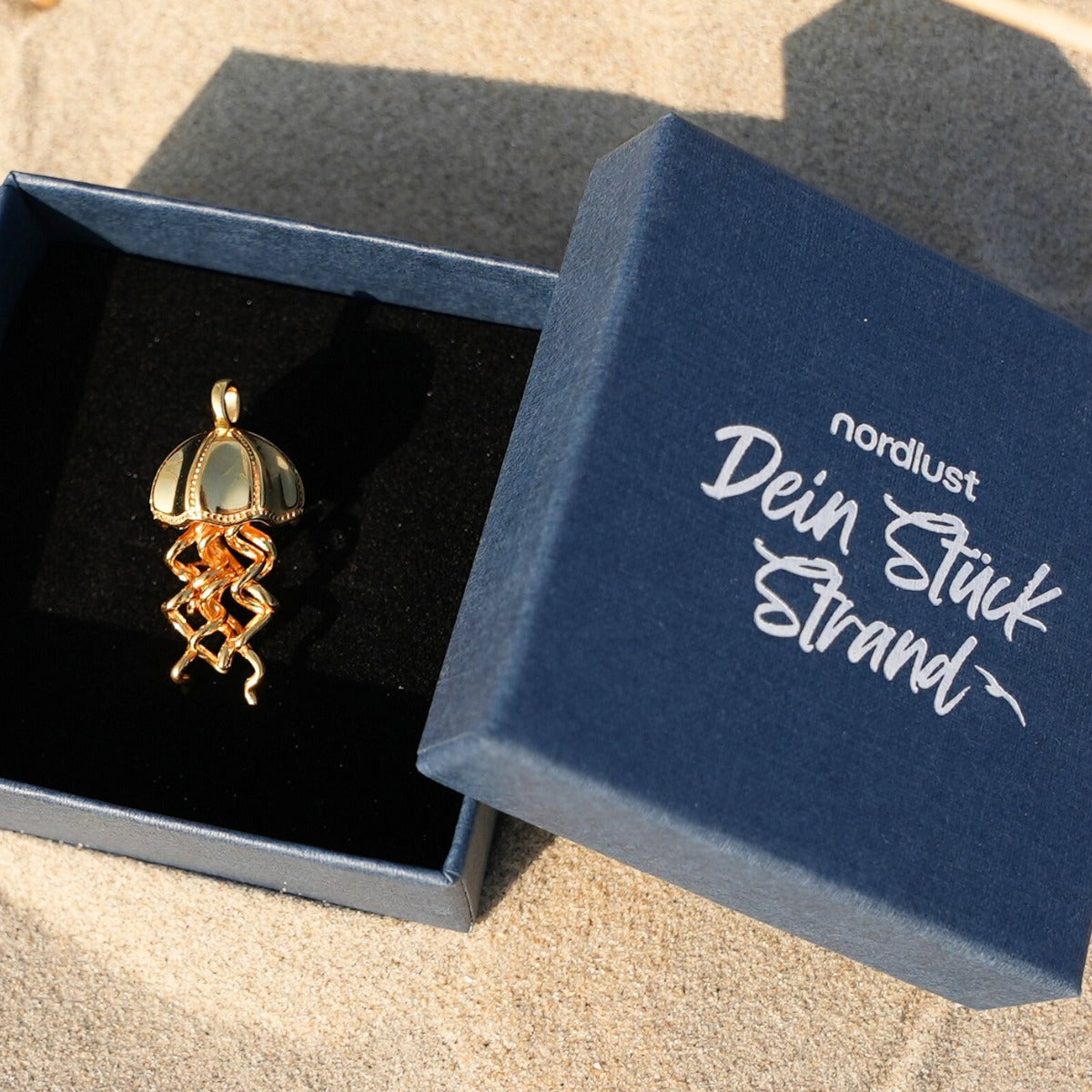 Qualle - Besondere Eleganz - Gold