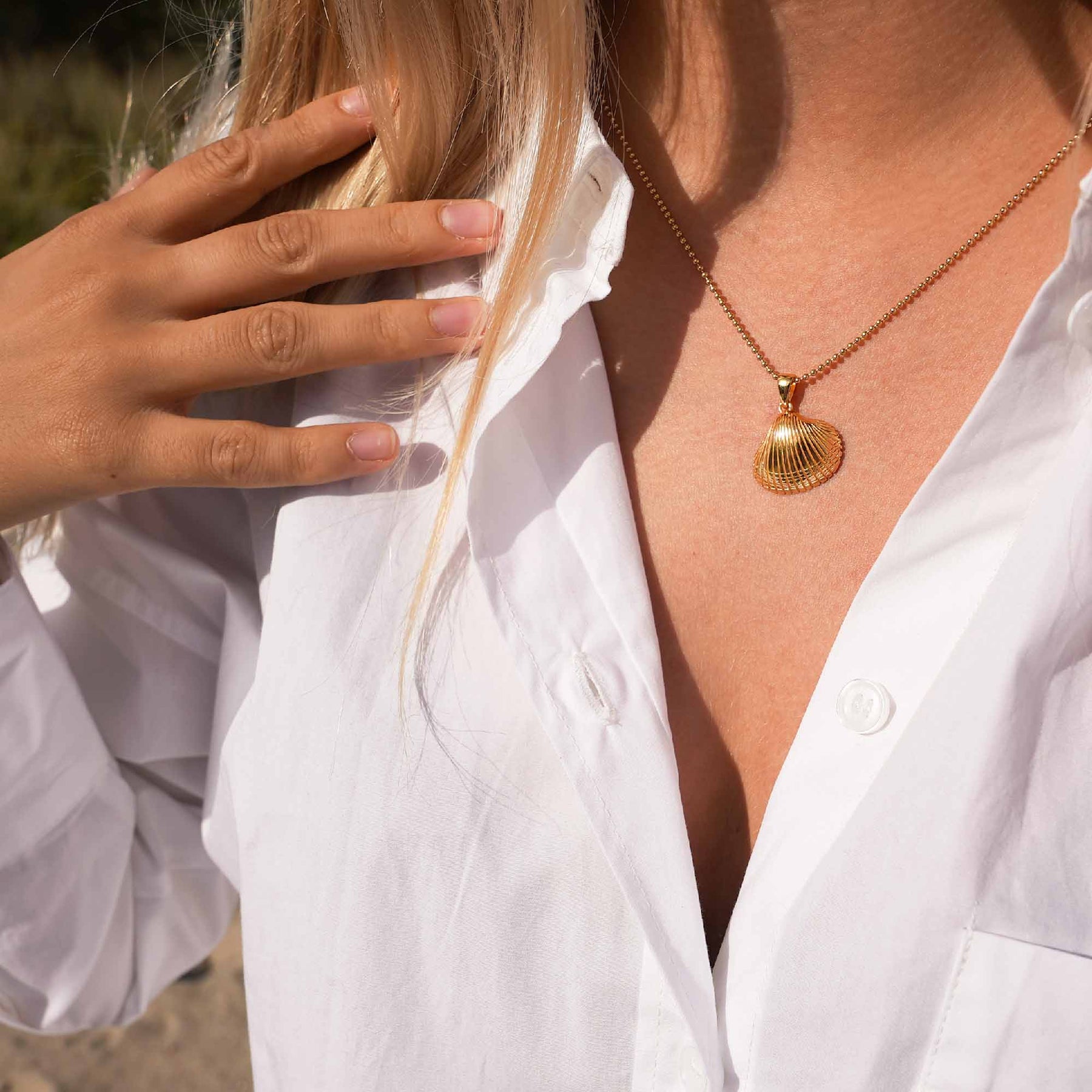 Herzmuschel M - Gold - Nordlust®