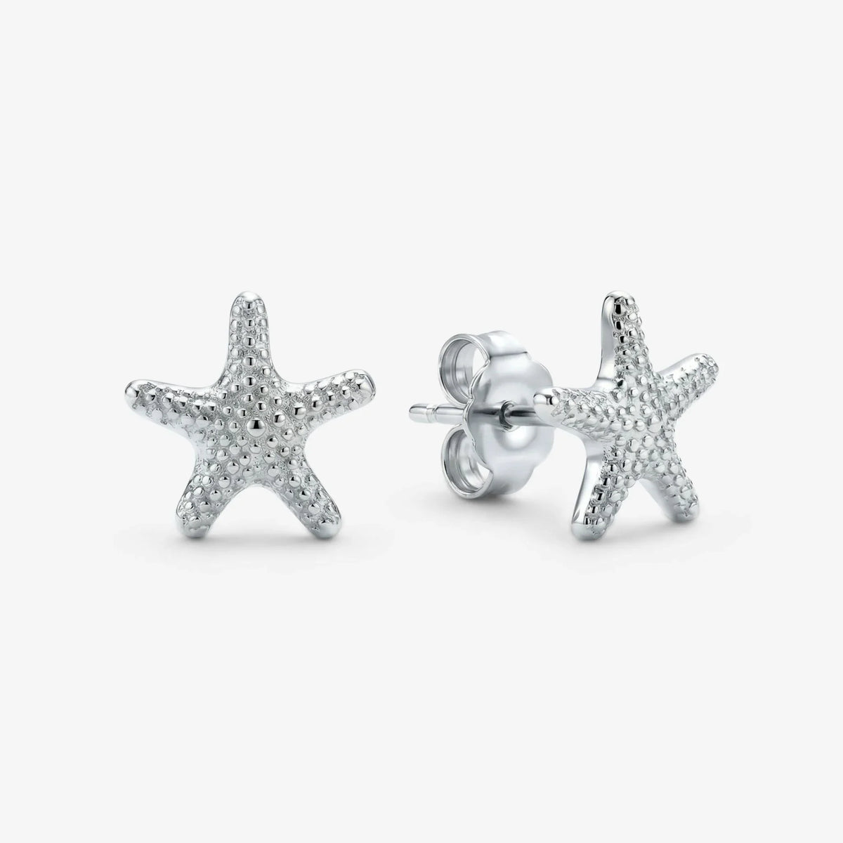 Ohrstecker "kleiner Seestern" - Silber - Nordlust®