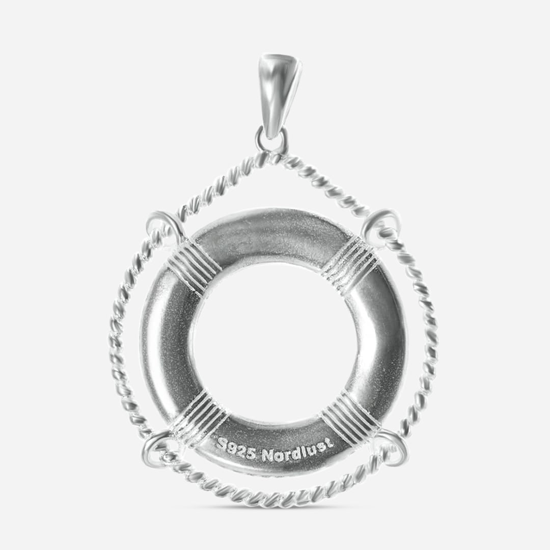 Rettungsring - Glück to Go - Silber - Nordlust®