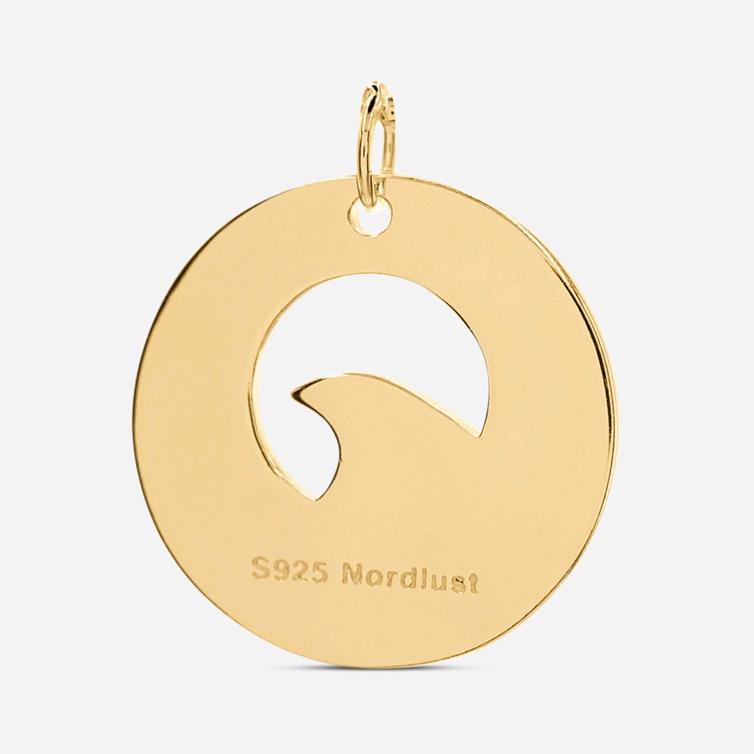 Welle Rund - Gold - Nordlust®