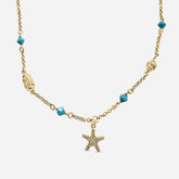 Kette "Meeresfunken" - Gold