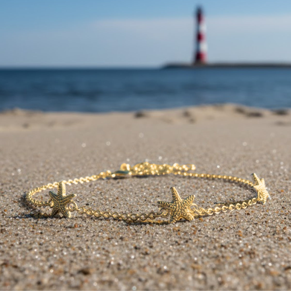 Armband "Küstensterne" - Gold