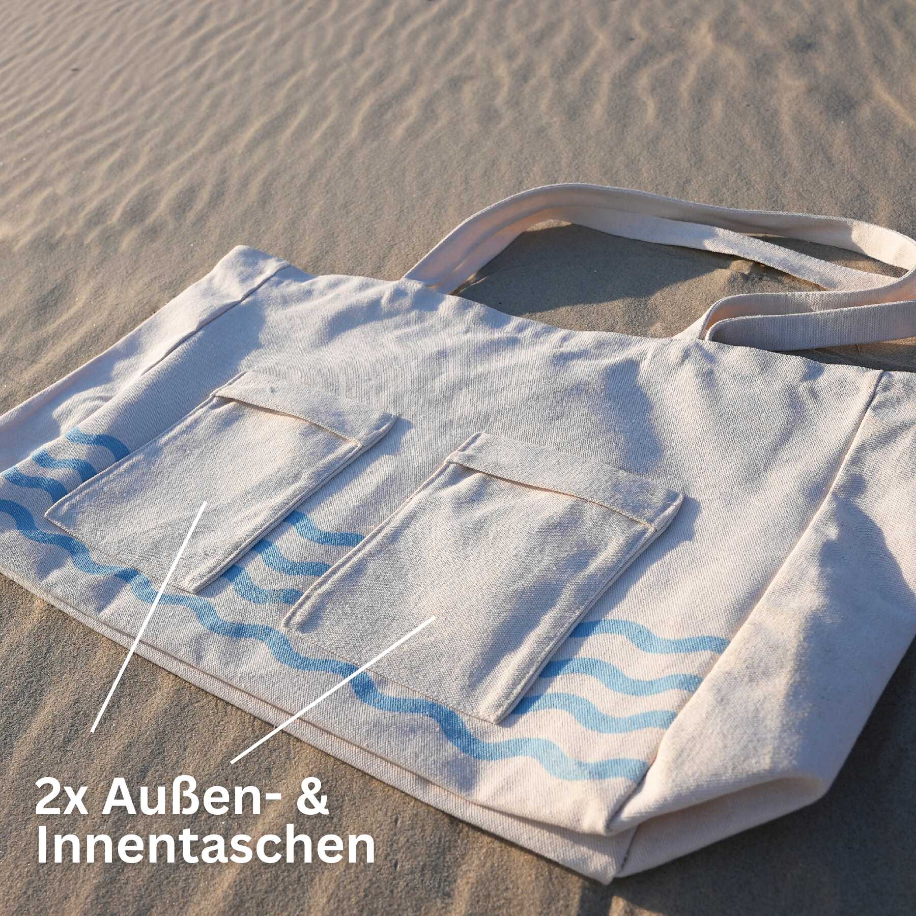NEU: Strandtasche "Beach Essentials"