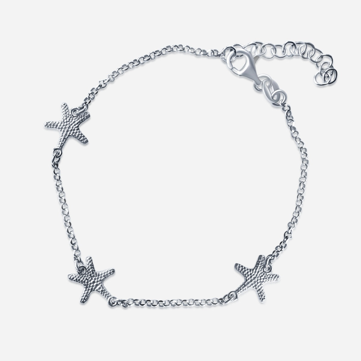 Armband "Küstensterne" - Silber