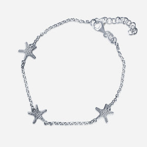 Armband "Küstensterne" - Silber