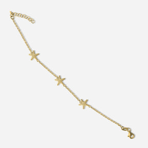 Armband "Küstensterne" - Gold