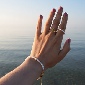 Armband Perle - Gold