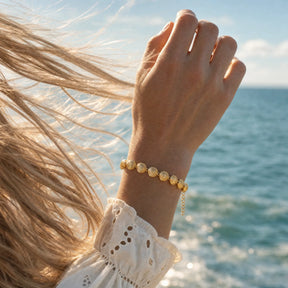 Armband Herzmuscheln