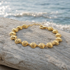Armband Herzmuscheln