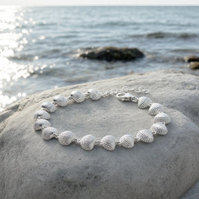 Armband Herzmuscheln