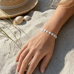Armband Herzmuscheln