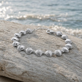 Armband Herzmuscheln