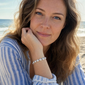 Armband Herzmuscheln