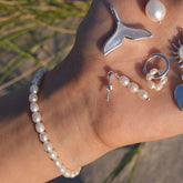 Armband Perle - Silber