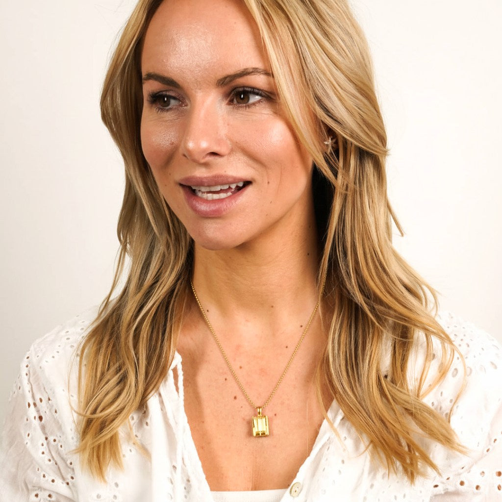 Strandkorb - Verlangen nach Meer - Gold