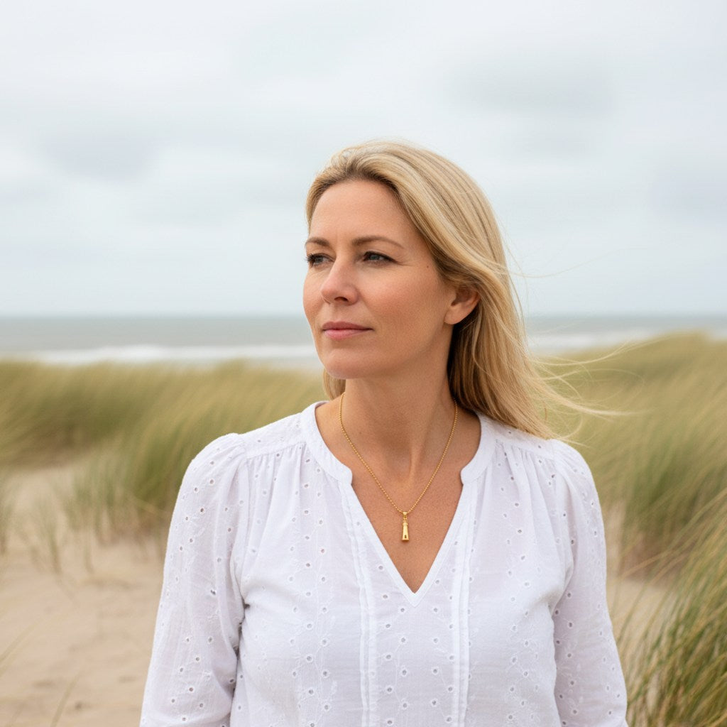 Leuchtturm "Küste"- Gold