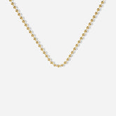 Kette 18k vergoldet