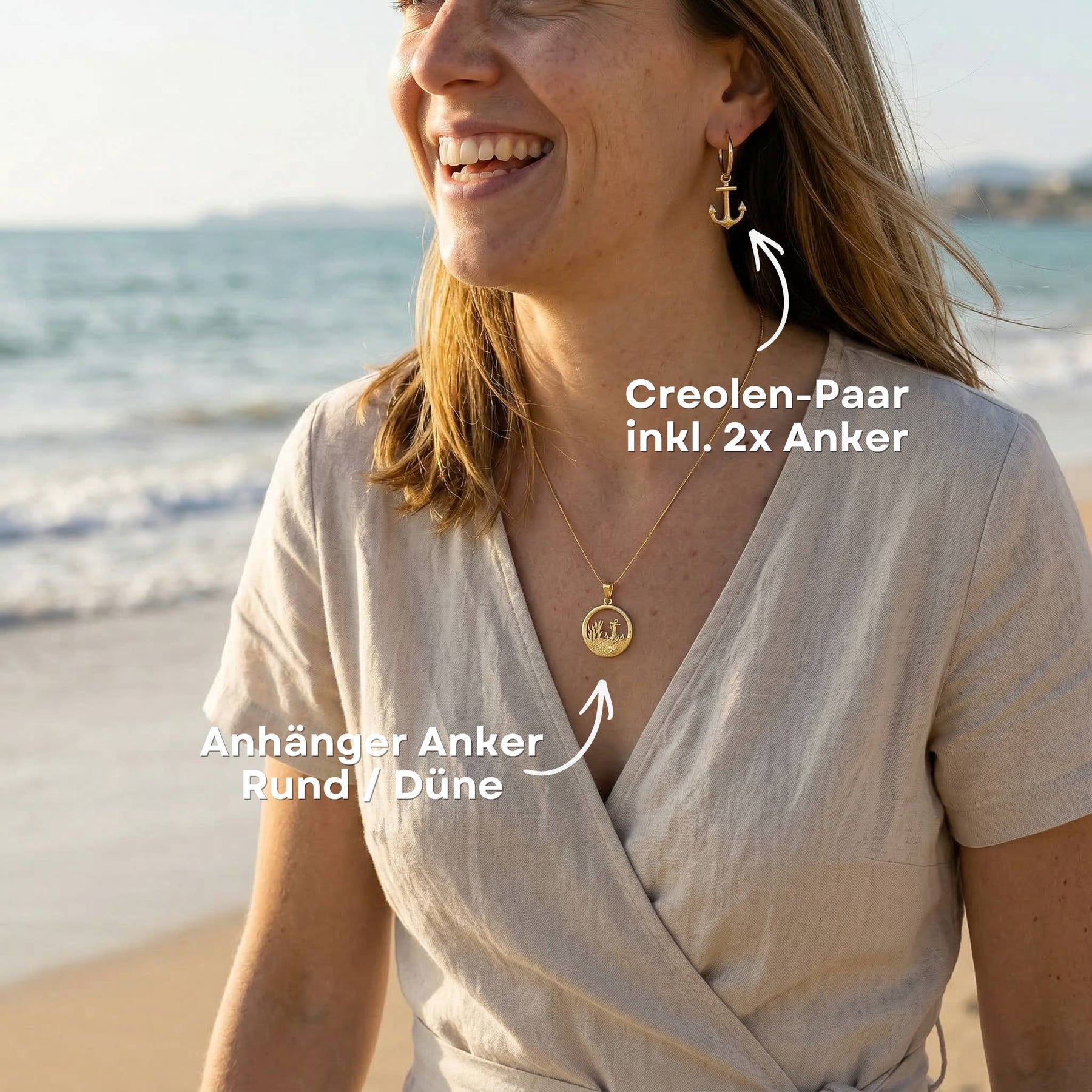 Fest verankert – Das Set