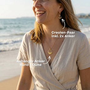 Fest verankert – Das Set