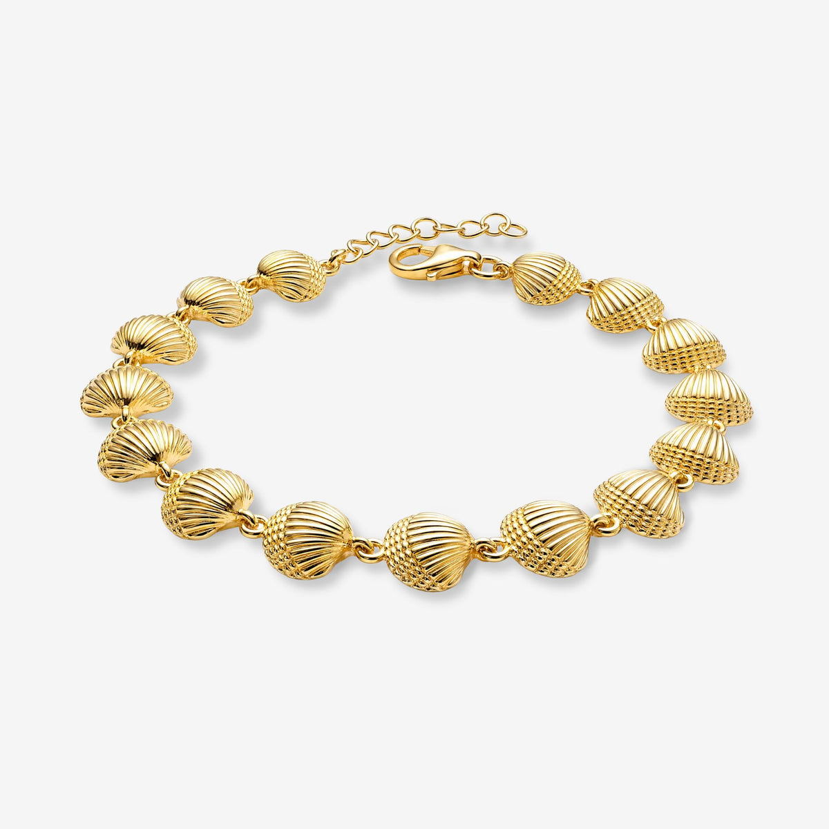 Armband Herzmuscheln