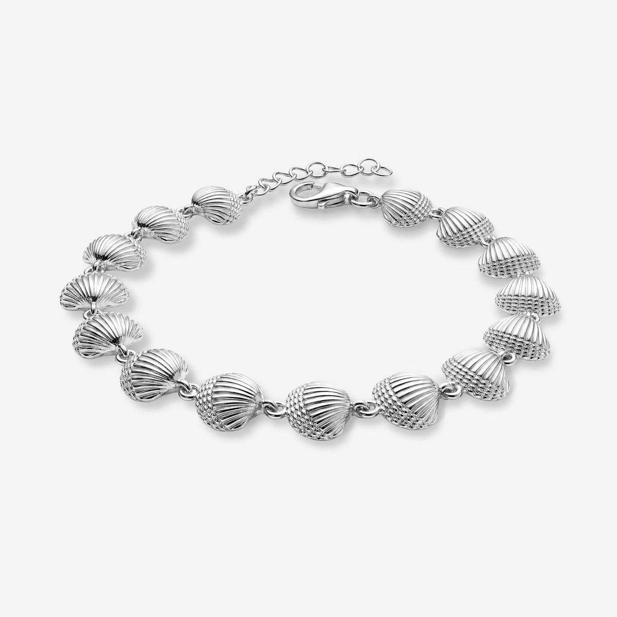 Armband Herzmuscheln