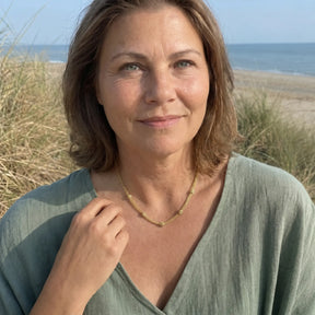 Kette "Wellenknoten"