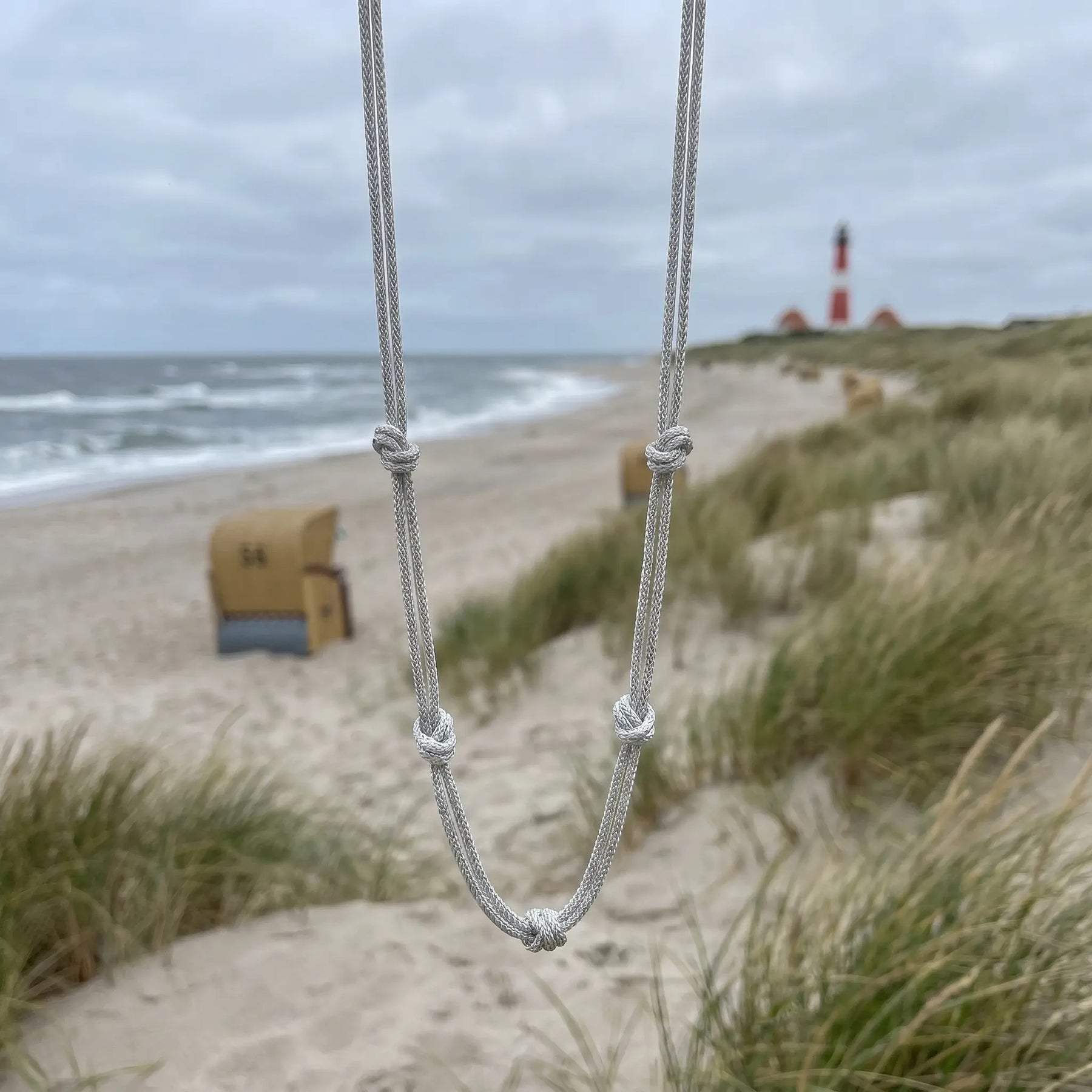 Kette "Wellenknoten"