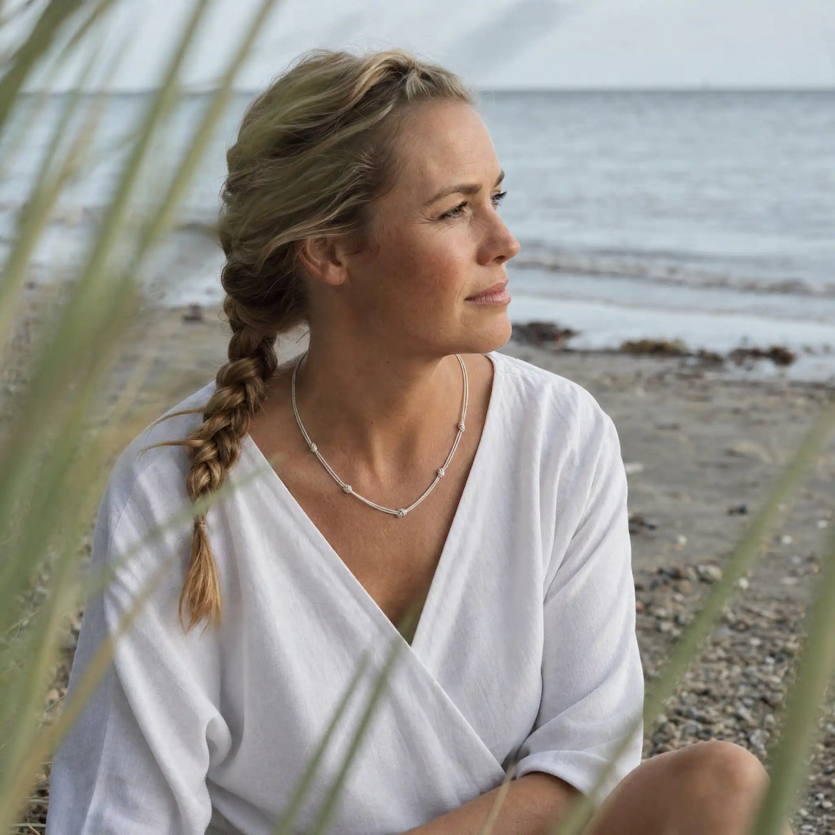Kette "Wellenknoten"