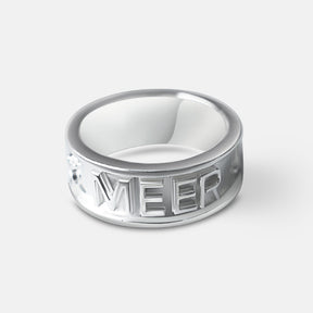 Meer-Ring - Silber