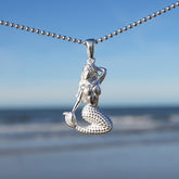 Meerjungfrau - Silber