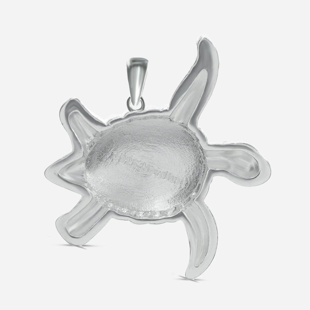 Schildkröte - Silber