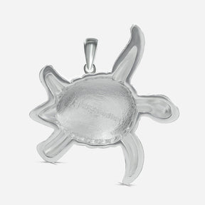 Schildkröte - Silber