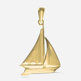 Segelboot - Dein Liegeplatz - Gold