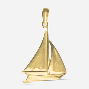 Segelboot - Dein Liegeplatz - Gold