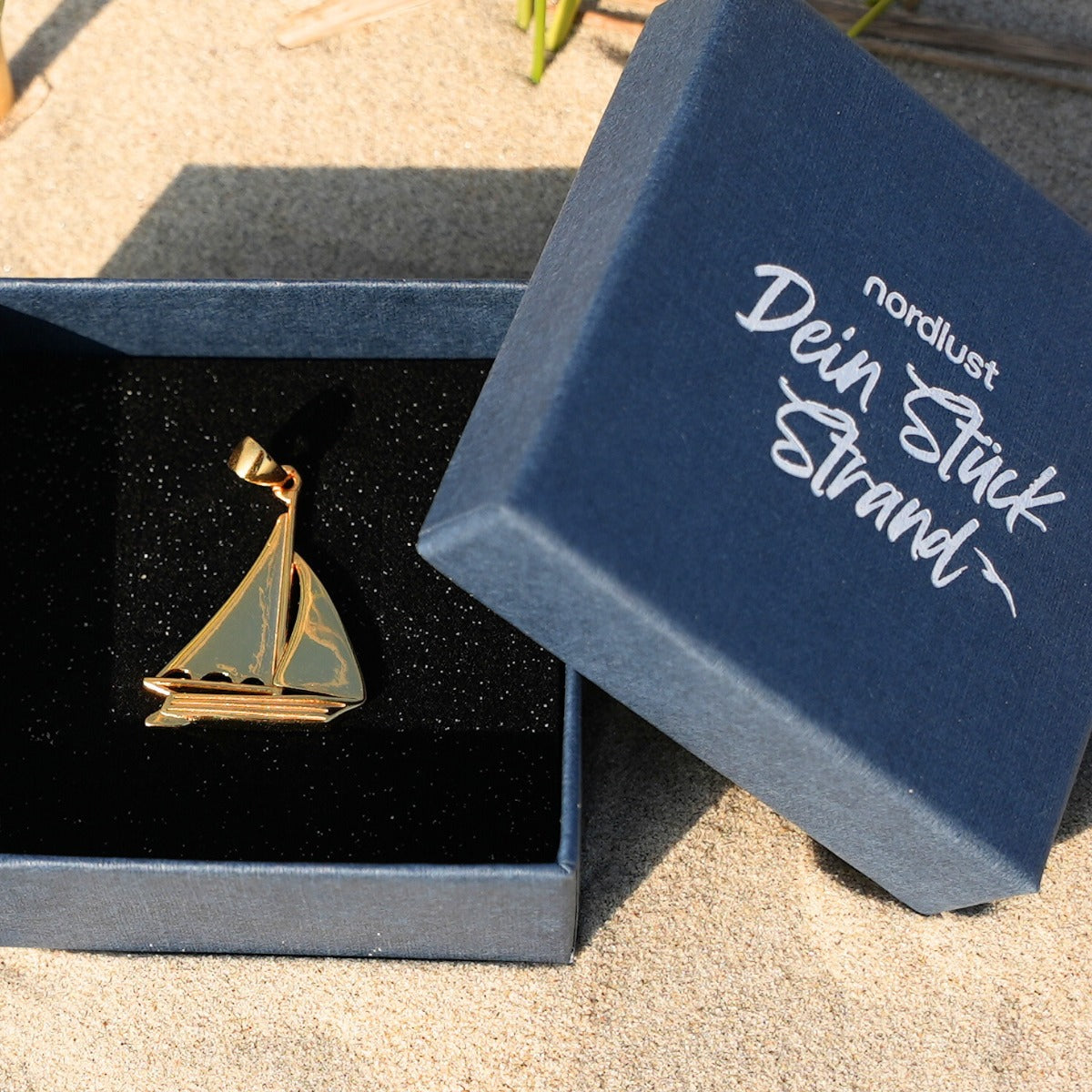 Segelboot - Dein Liegeplatz - Gold