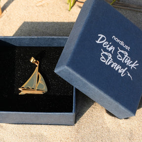 Segelboot - Dein Liegeplatz - Gold