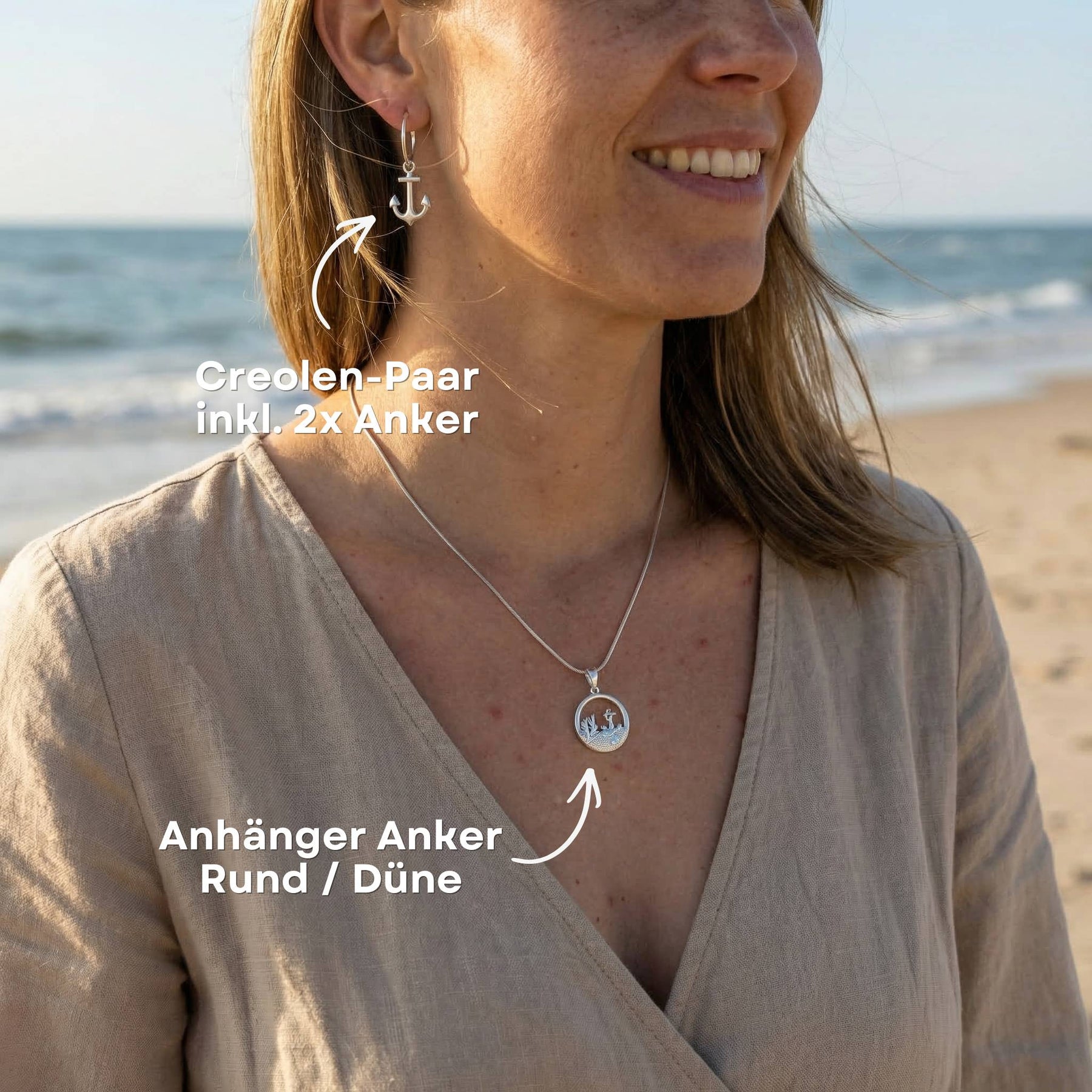 Fest verankert – Das Set