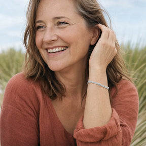 Armband "Wellenknoten-Trio"