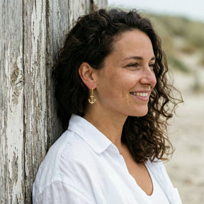 Anhänger Creole Anker - Gold - Nordlust®