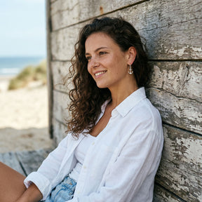 Anhänger Creole Anker - Silber - Nordlust®