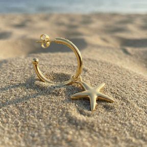 Anhänger Creole Seestern - Gold - Nordlust®