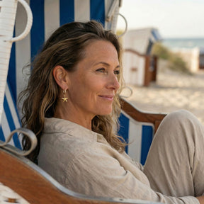 Anhänger Creole Seestern - Gold - Nordlust®