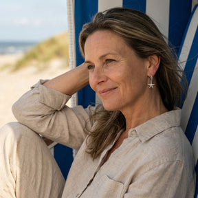 Anhänger Creole Seestern - Silber - Nordlust®