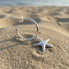 Anhänger Creole Seestern - Silber - Nordlust®