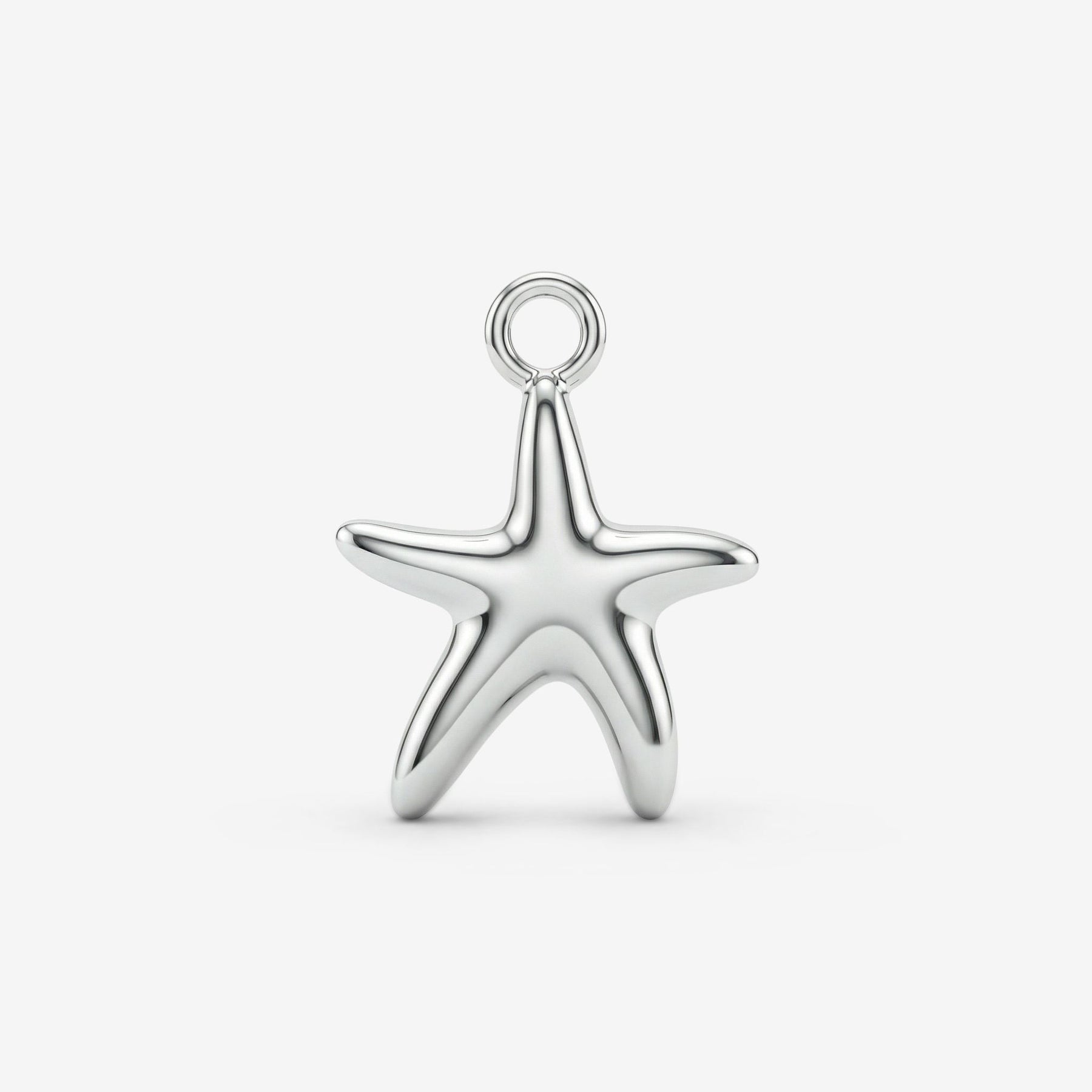 Anhänger Creole Seestern - Silber - Nordlust®